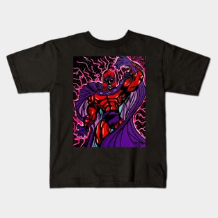 Magnet man Kids T-Shirt